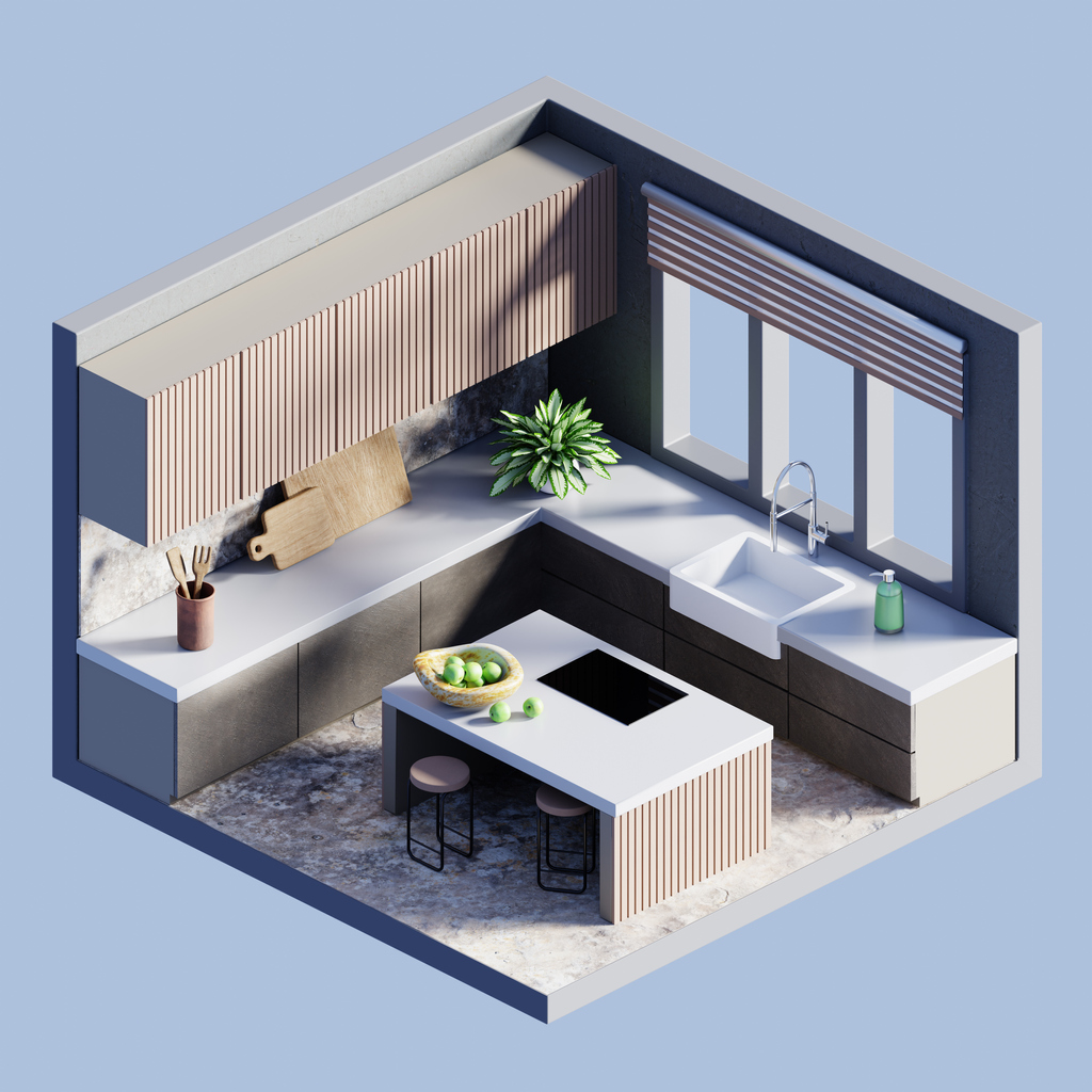 3D Kitchen Designer Design Your Dream Kitchen in Minutes